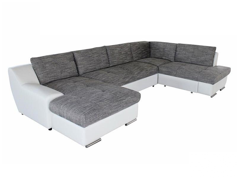 Угловой П-образный диван Чикаго дизайн №2