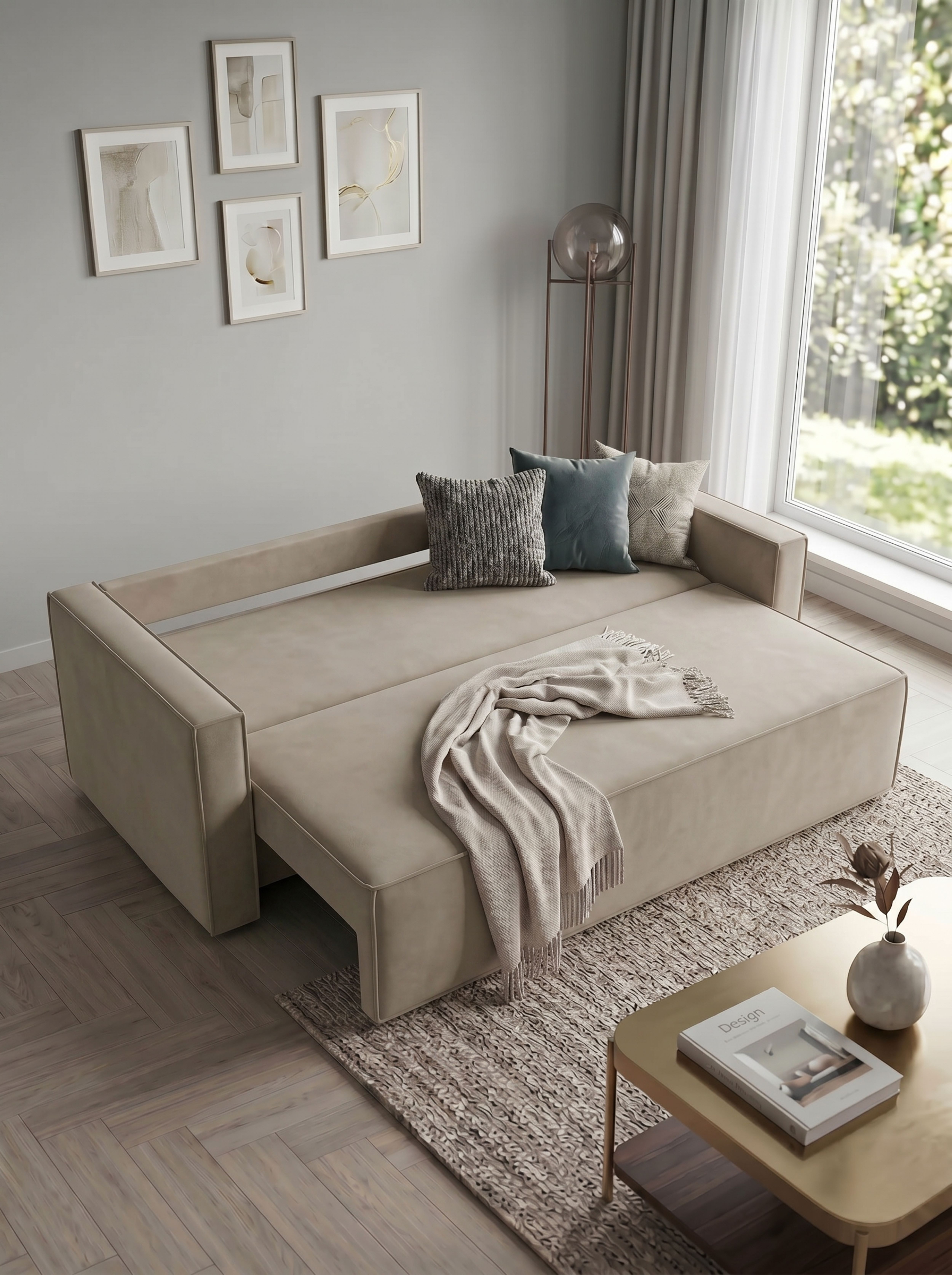 Диван прямой Лофт-мини