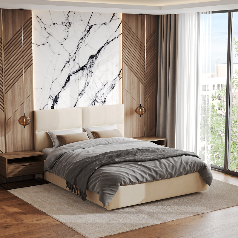 Кровать двуспальная Венера-4