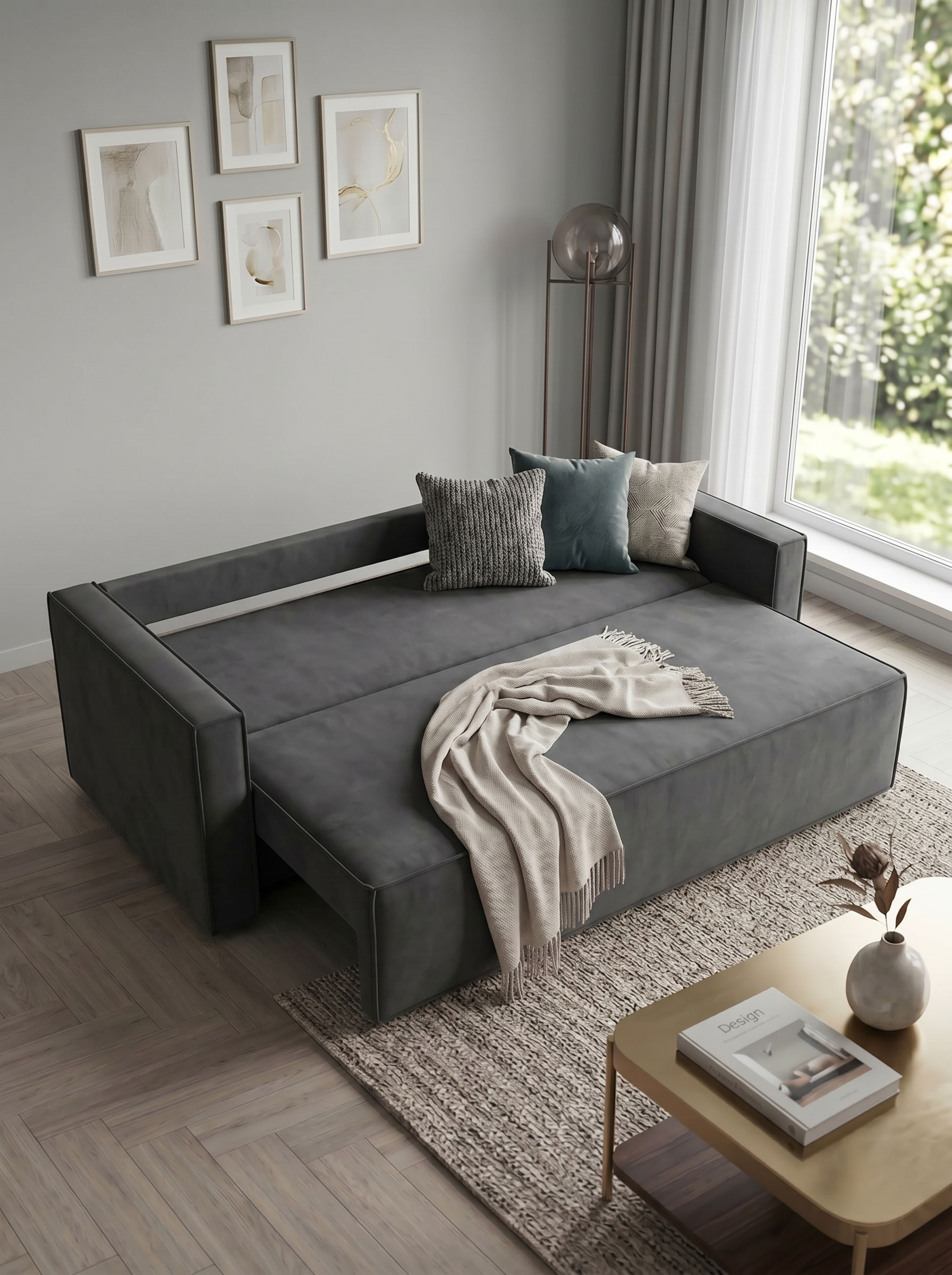 Диван прямой Лофт-мини