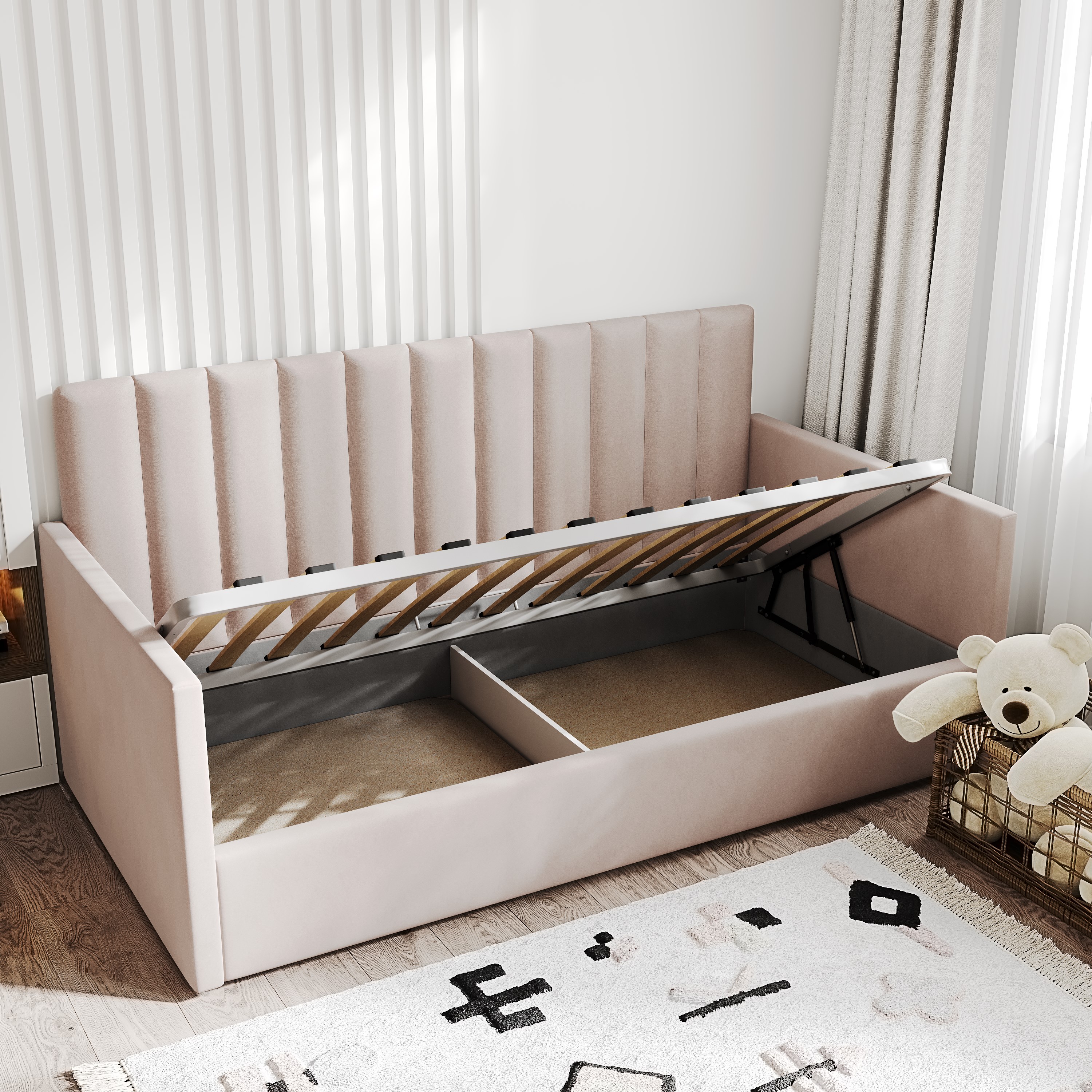 Кровать односпальная Меркурий-4