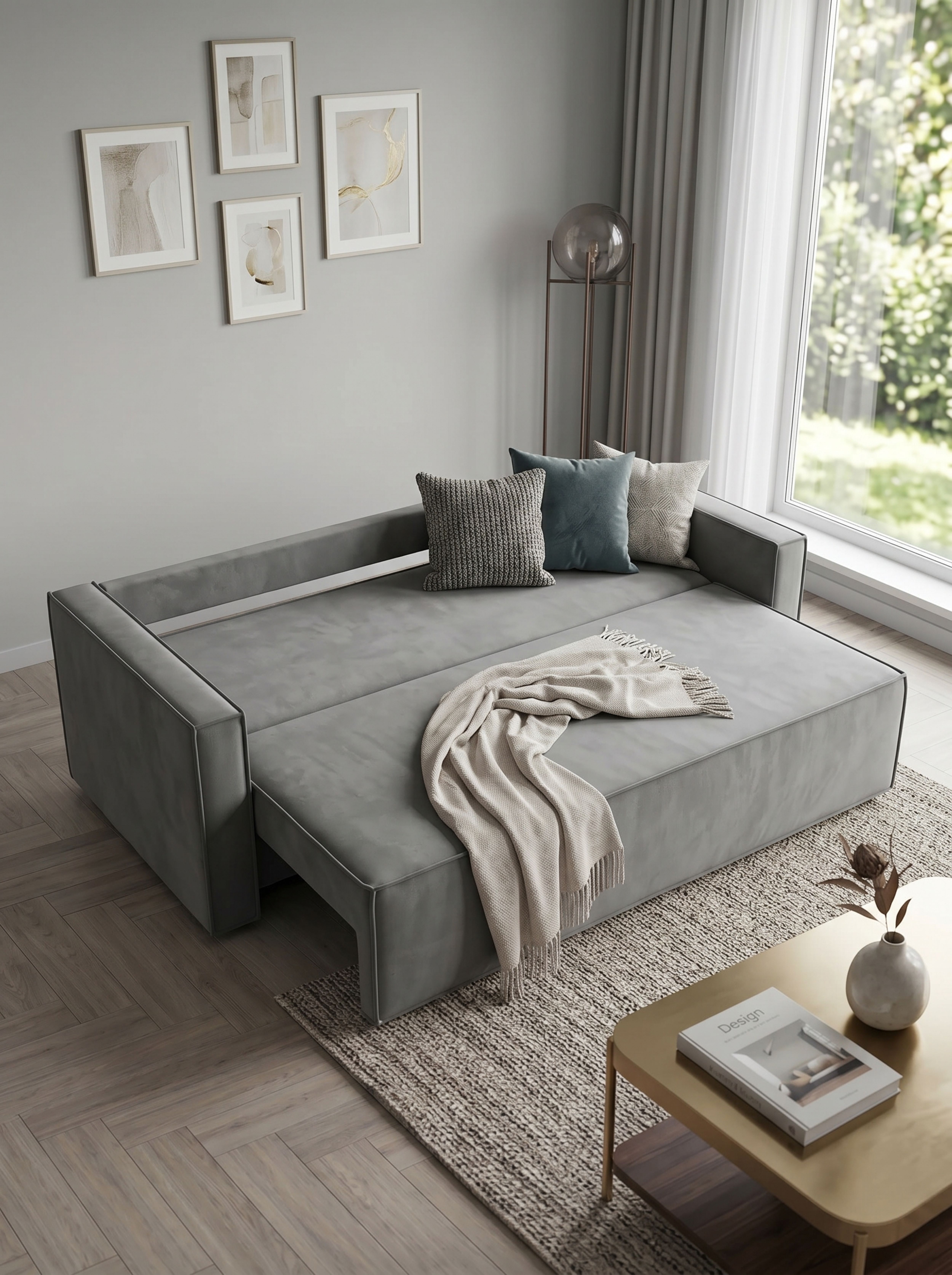 Диван прямой Лофт-мини