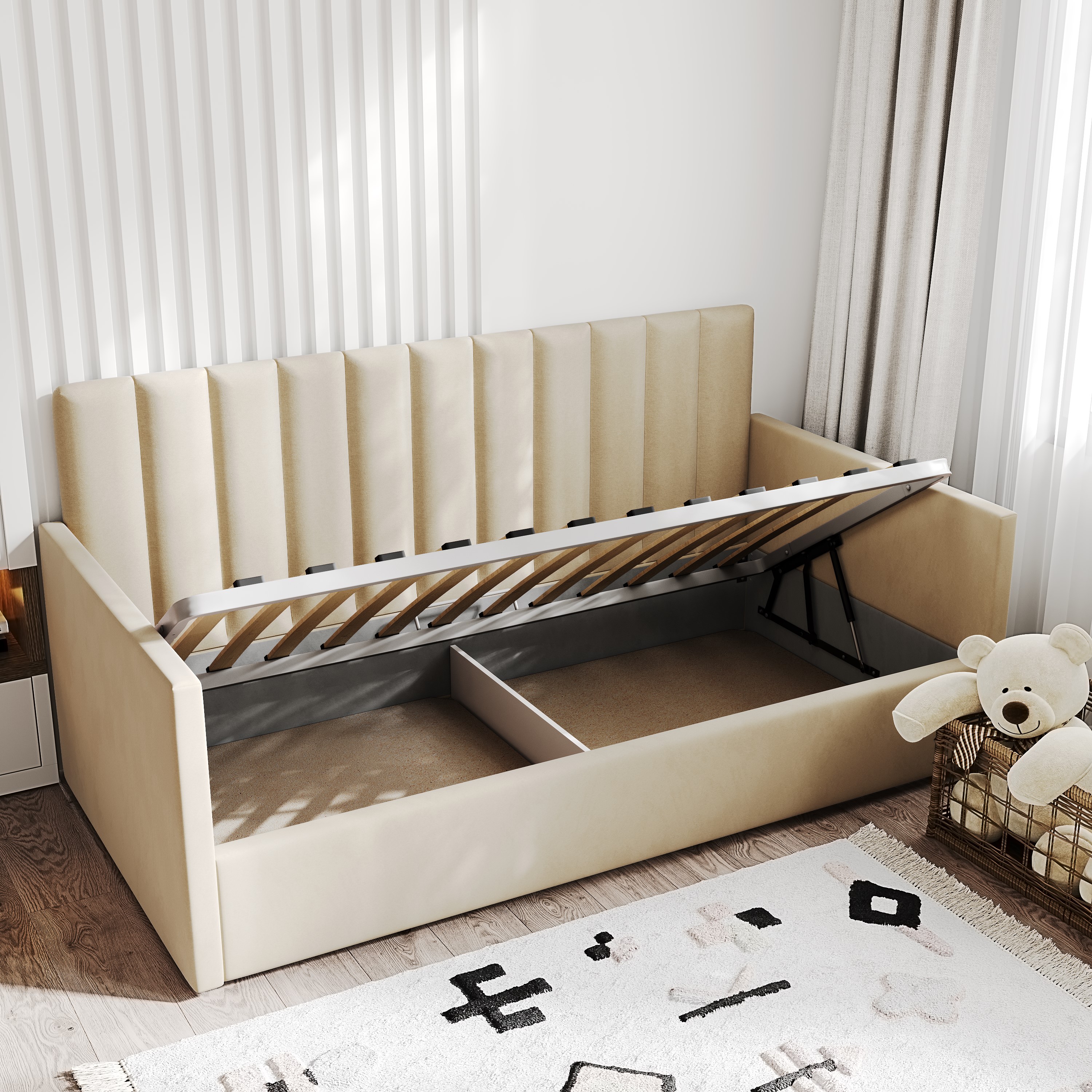 Кровать односпальная Меркурий-4