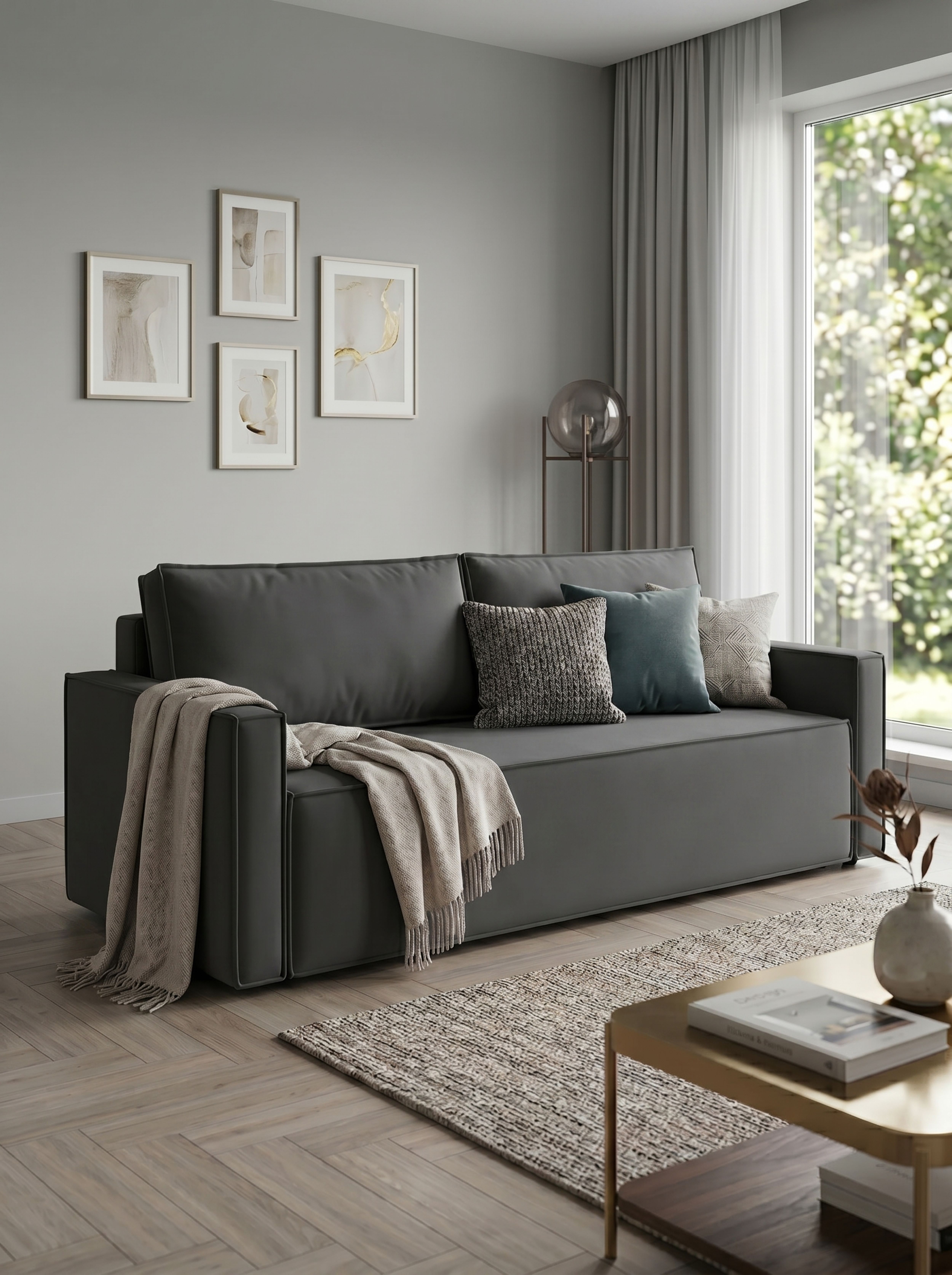 Диван прямой Лофт-мини