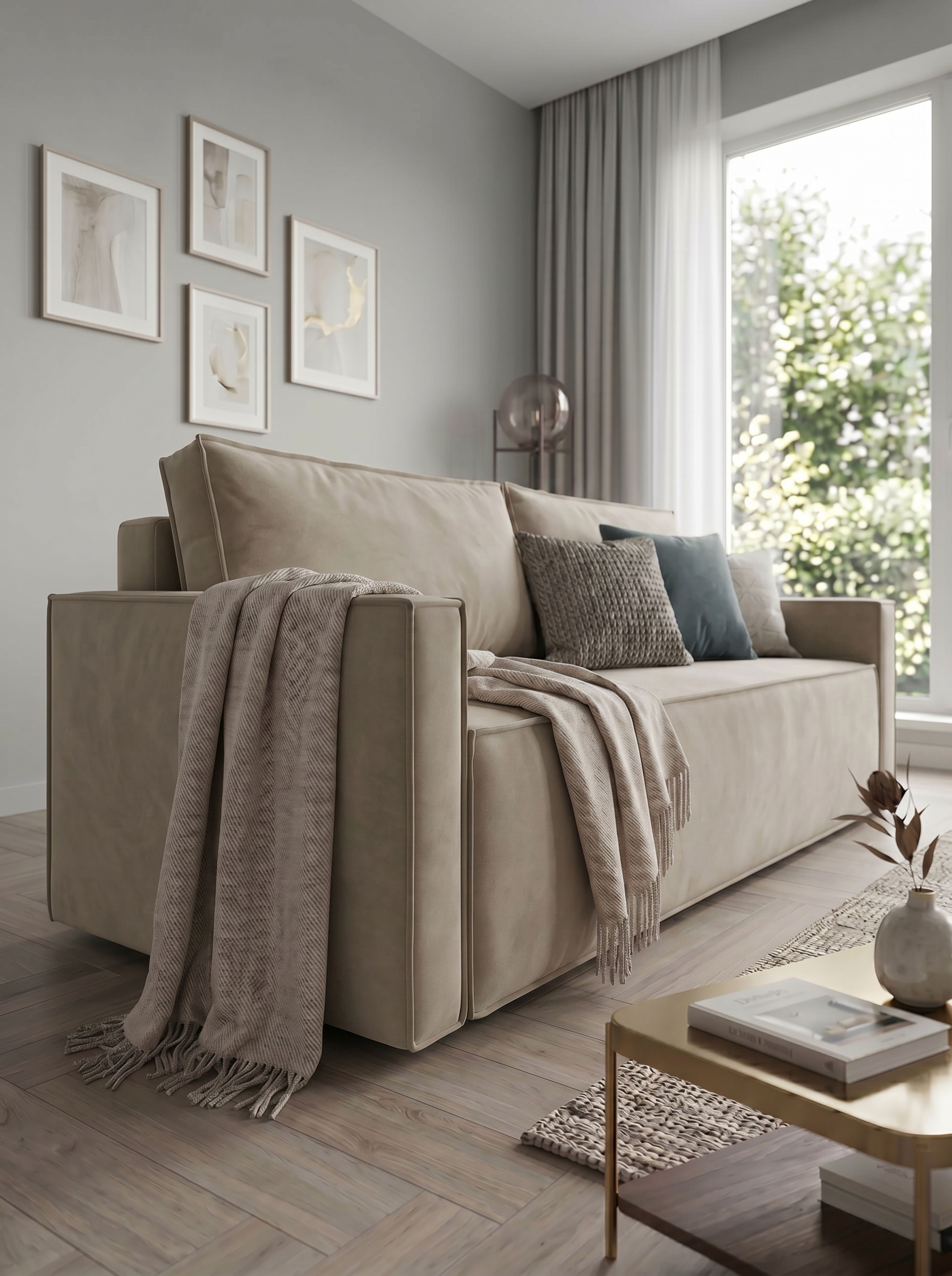 Диван прямой Лофт-мини