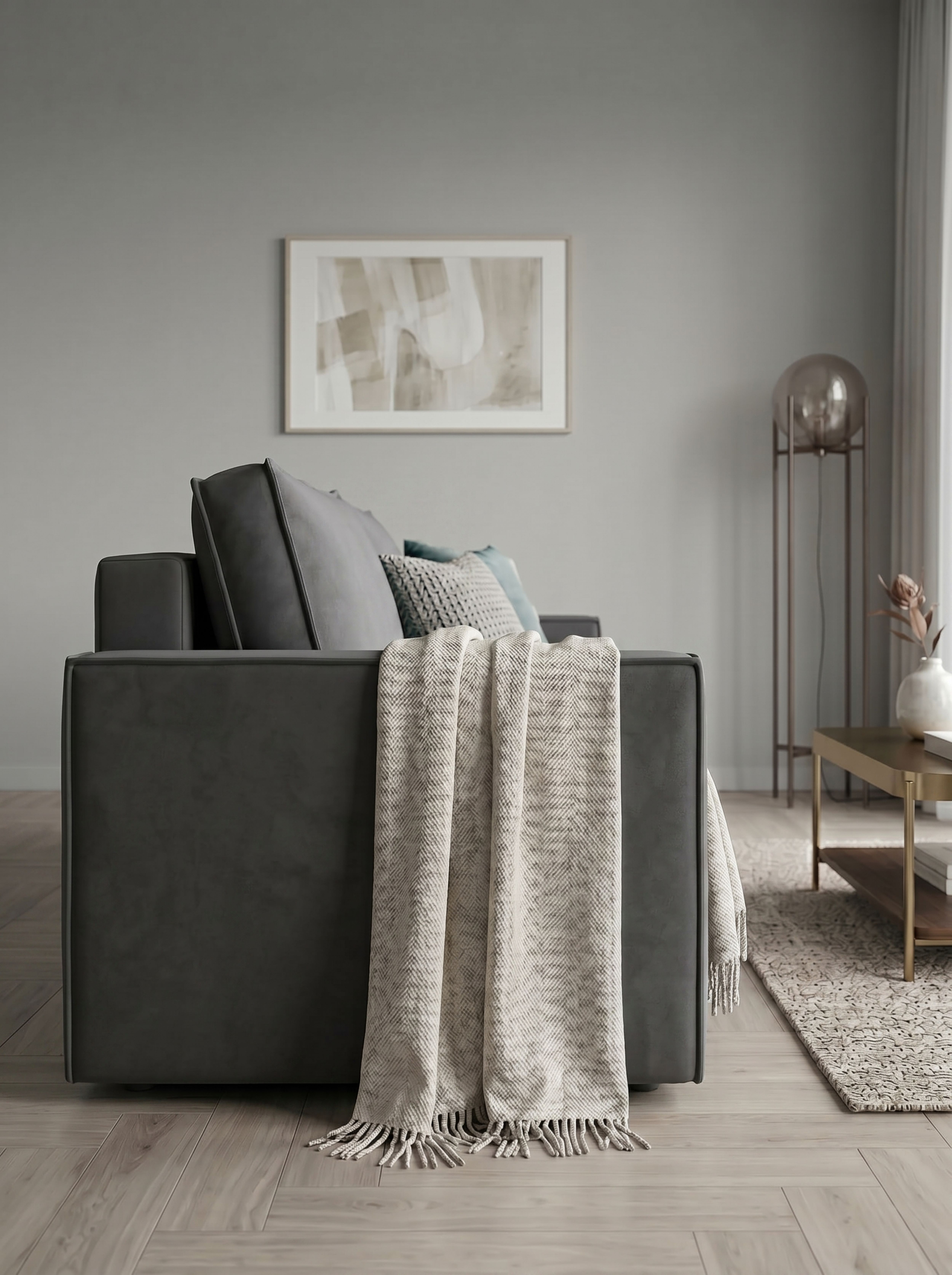 Диван прямой Лофт-мини