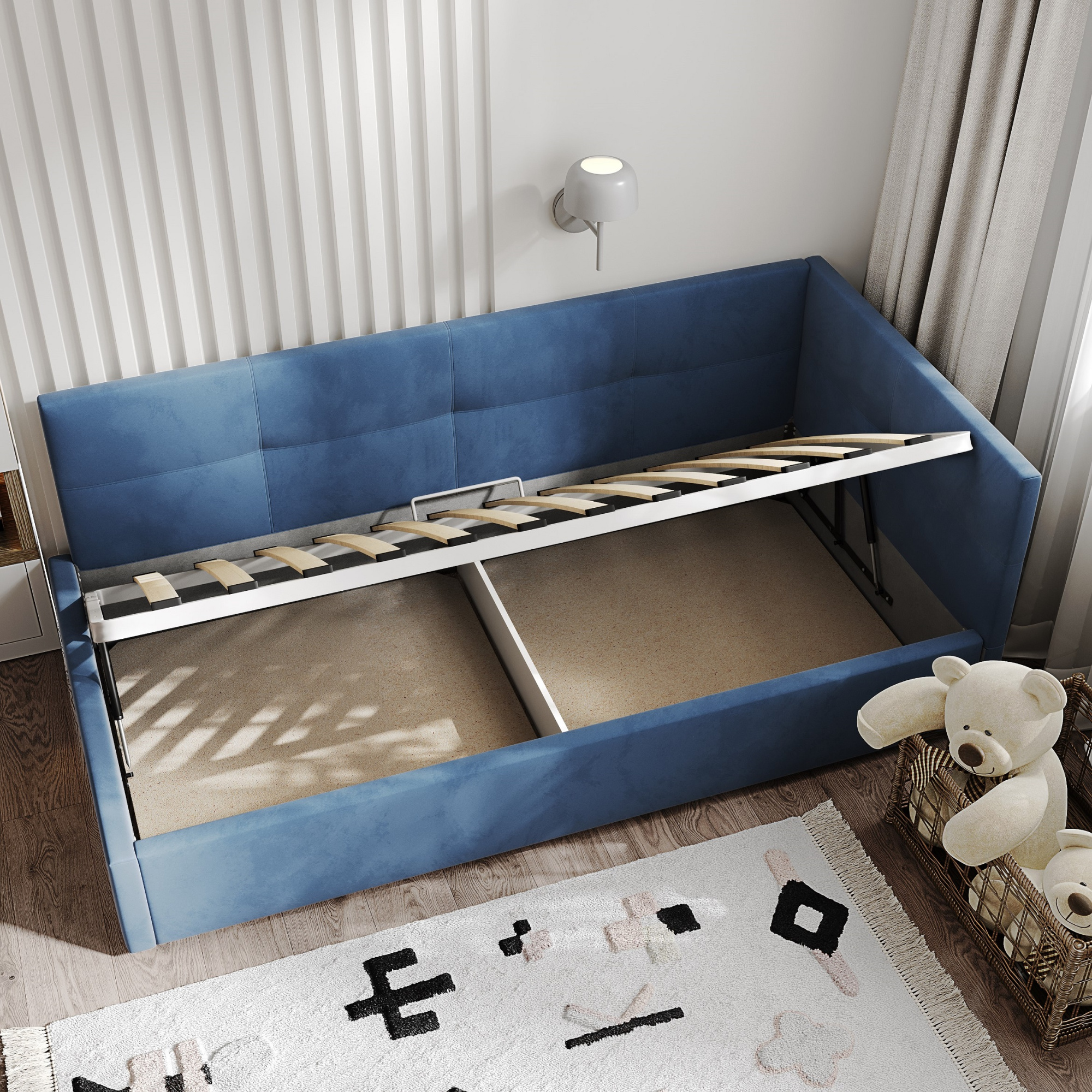 Кровать Меркурий-1