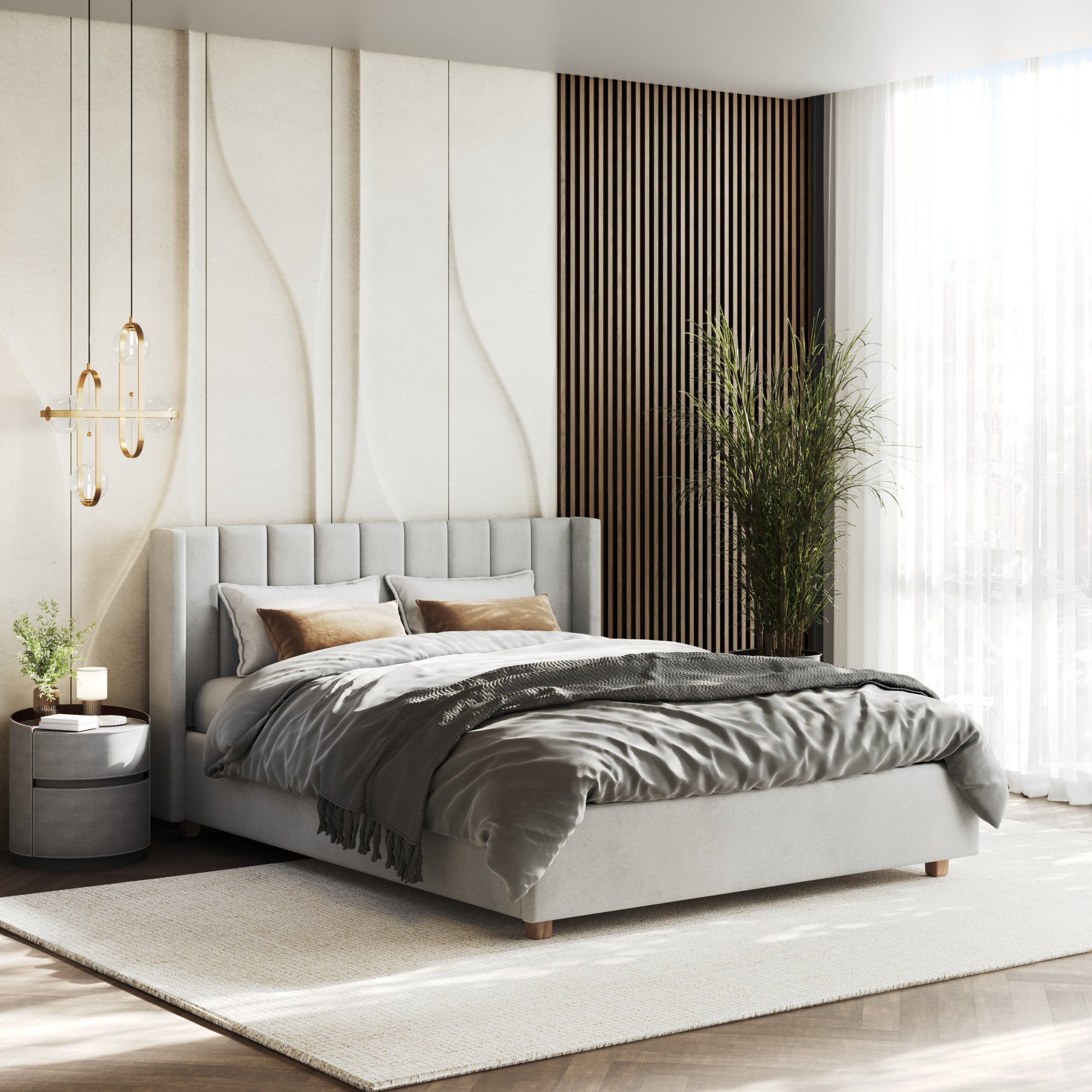 Кровать двуспальная Венера-9(3)