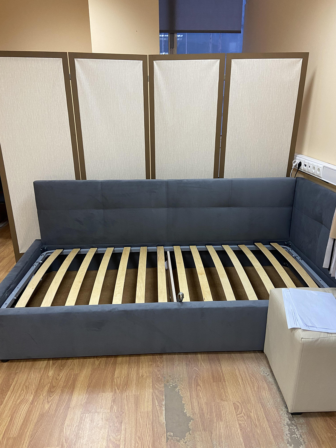 Кровать односпальная Меркурий-1