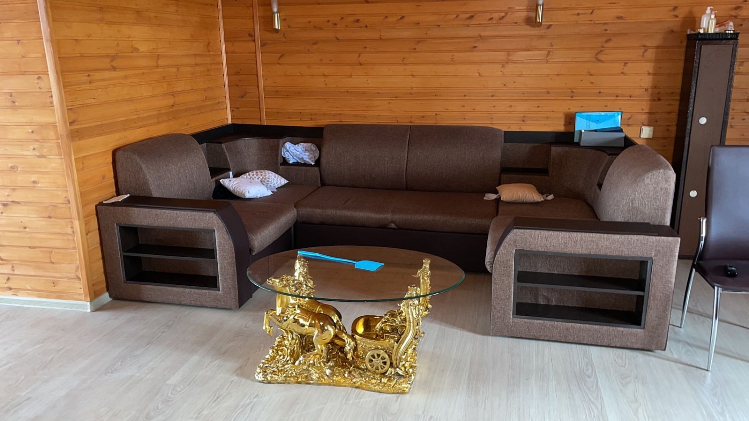 Угловой П-образный диван Ника ТП