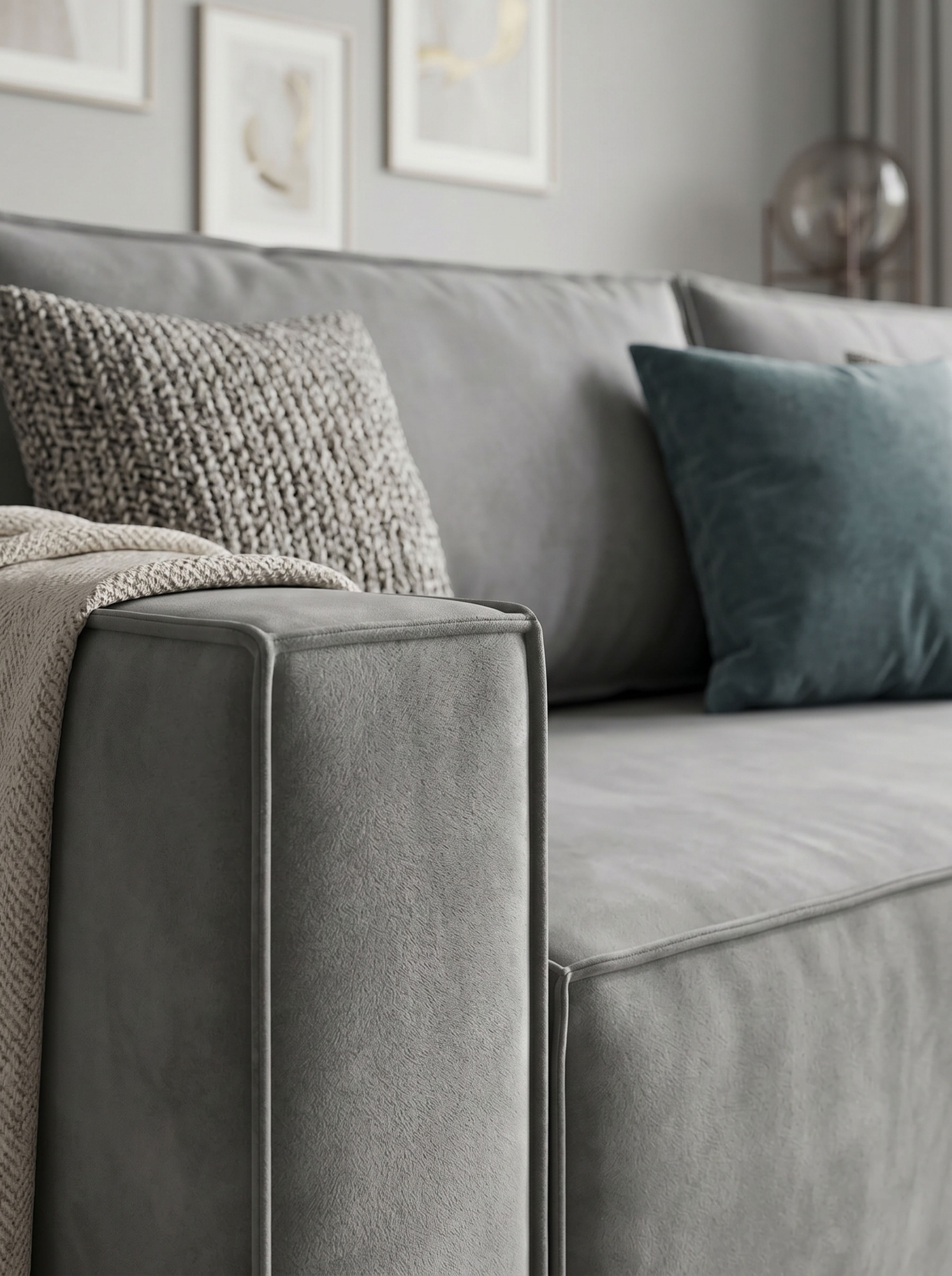 Диван прямой Лофт-мини