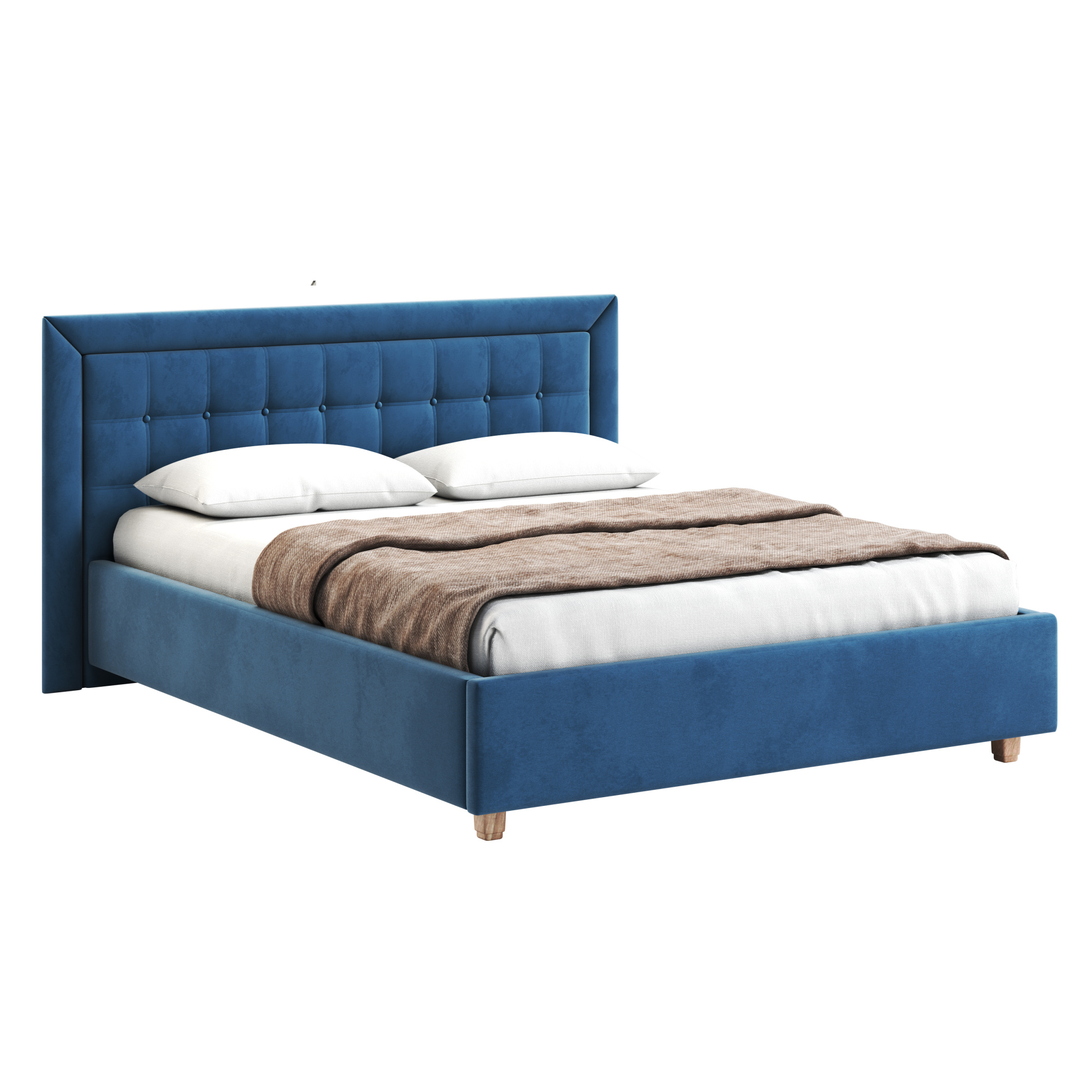 Кровать Венера-8(2) 140х200 двуспальная с подъемным механизмом 