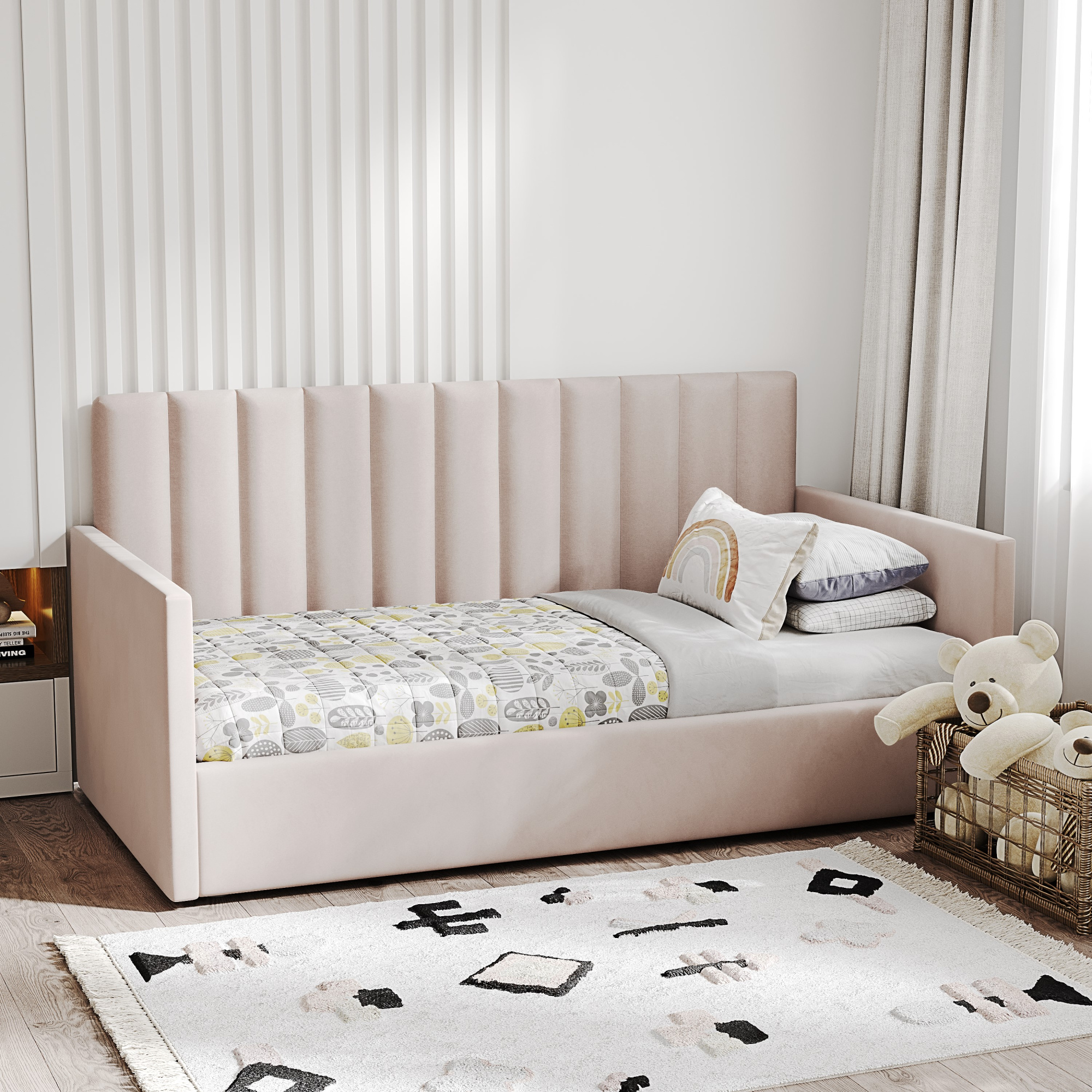 Кровать односпальная Меркурий-4