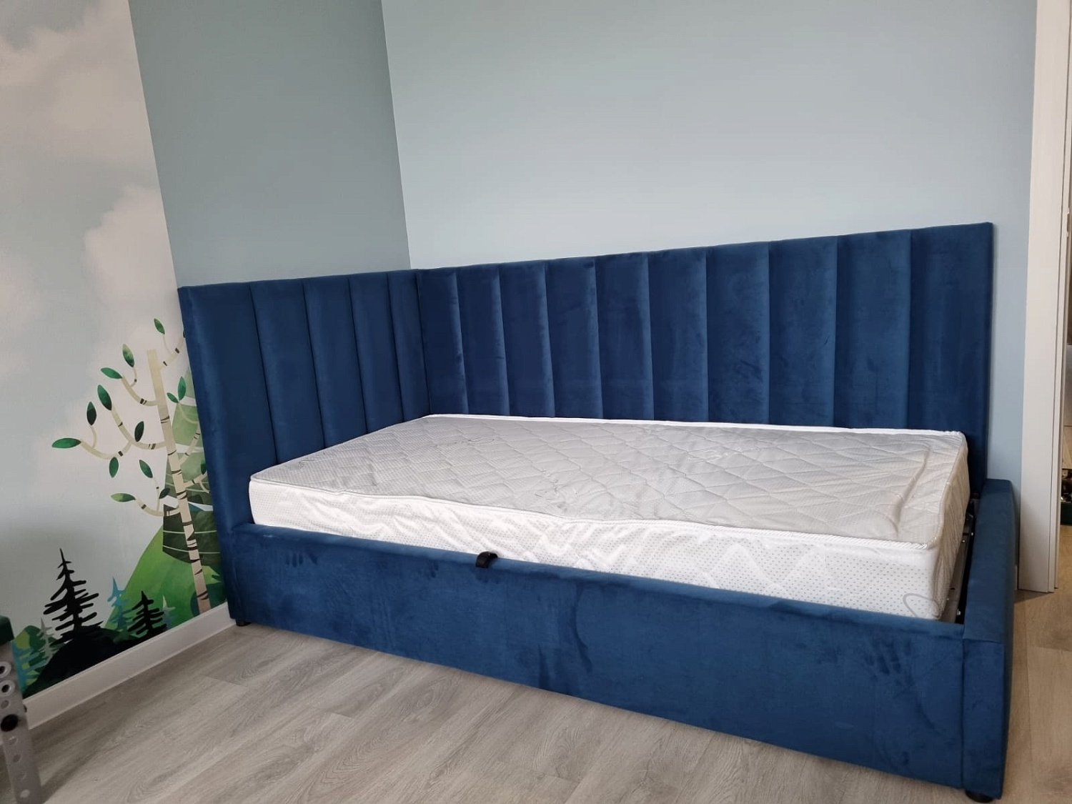 Кровать односпальная Меркурий-3