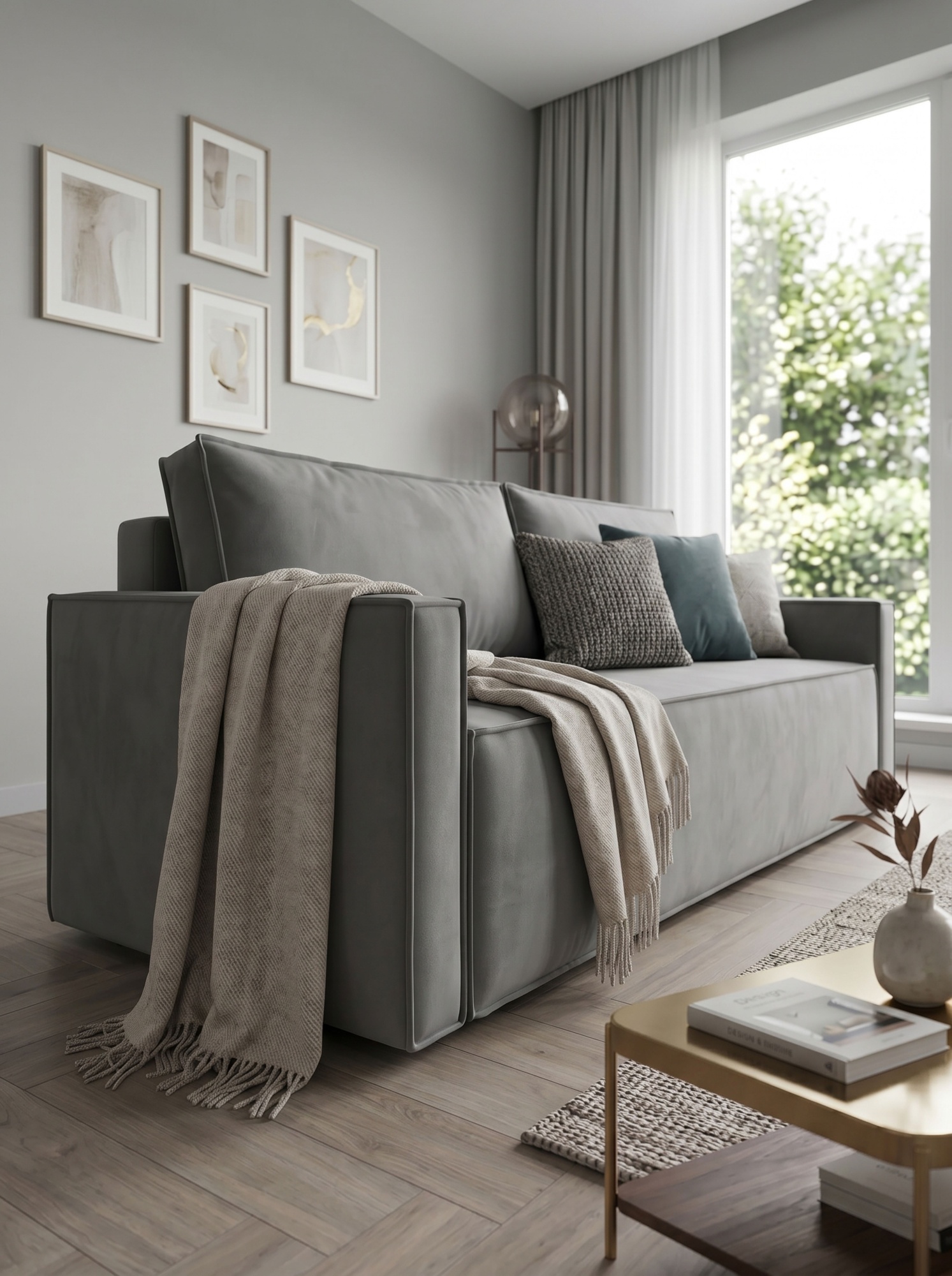 Диван прямой Лофт-мини