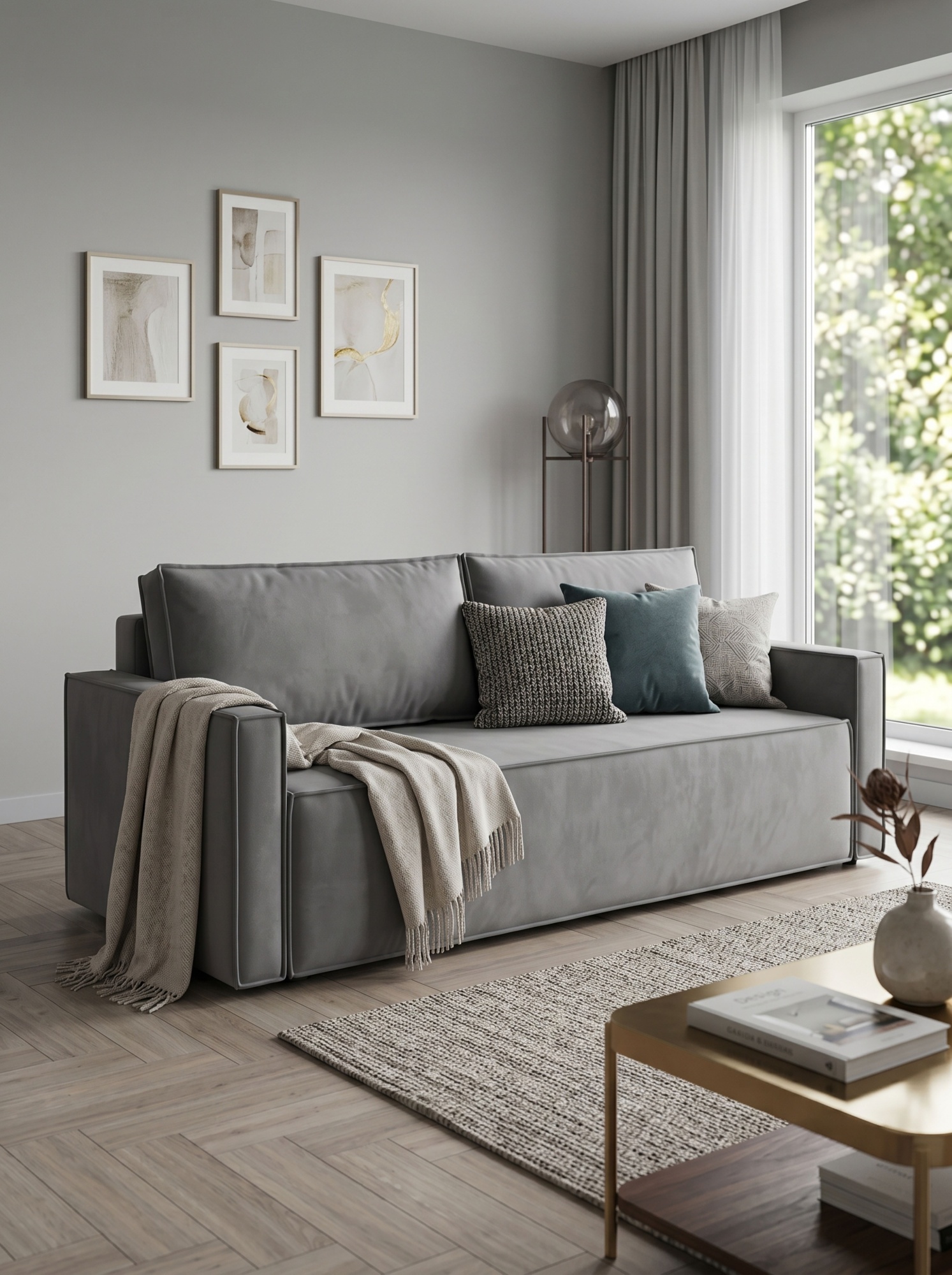 Диван прямой Лофт-мини